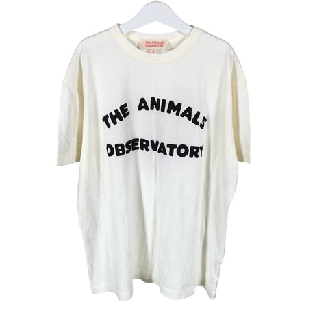 Unisex The Animals Observatory - T-särk, suurus 146 - 152 - Looduslik valge ()