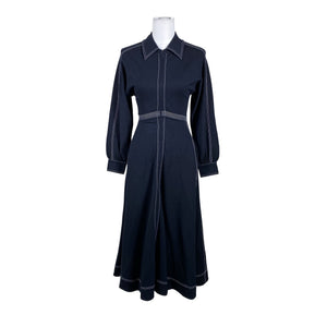 Unisex ME+EM - Maksikleit, suurus 36 - Must (1)