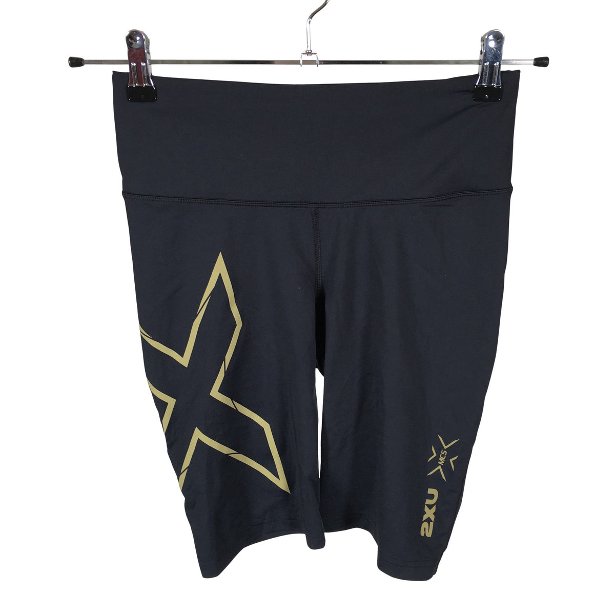 Unisex 2XU - Lühikesed spordipüksid, suurus 38 - Must (1)