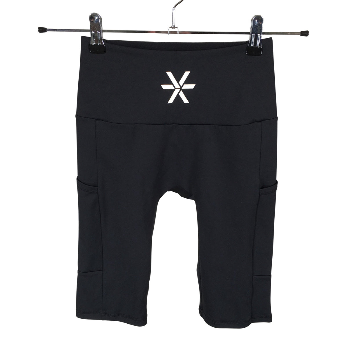 Unisex Bara Sportswear - Lühikesed spordipüksid, suurus 36 - Must (1)