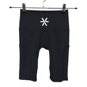 Unisex Bara Sportswear - Lühikesed spordipüksid, suurus 36 - Must (1)