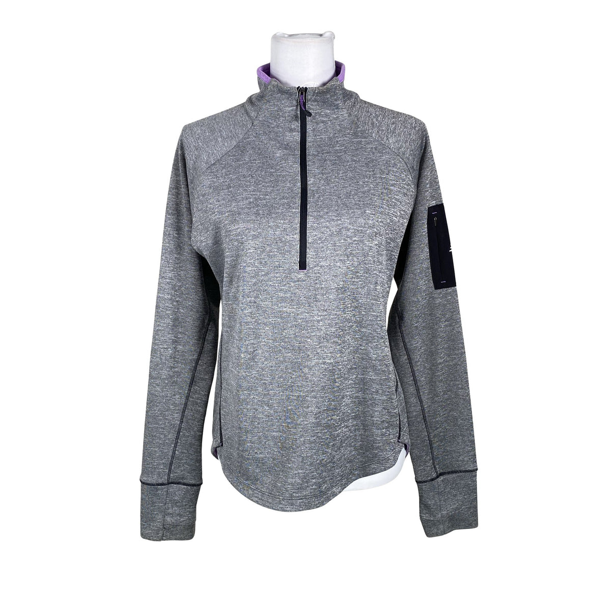 Unisex New Balance - Spordisärk, pikad käised, suurus 38 - Hall (1)