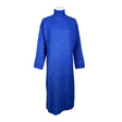 Unisex Selected - Kootud kleit, suurus 36 - Sinine ()