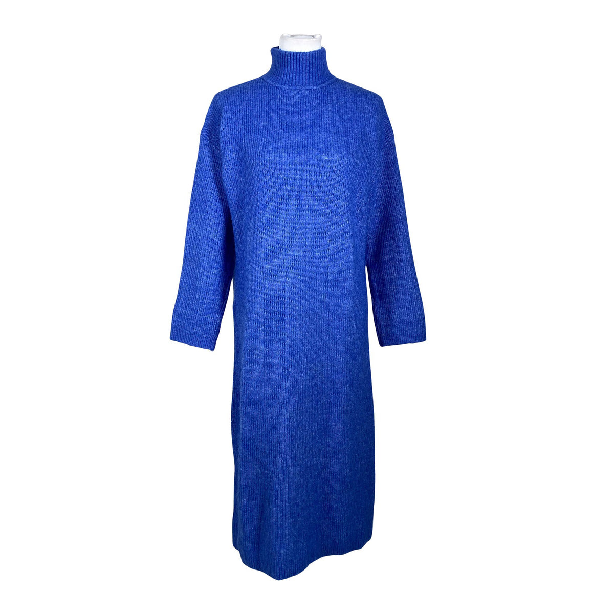 Unisex Selected - Kootud kleit, suurus 36 - Sinine (1)
