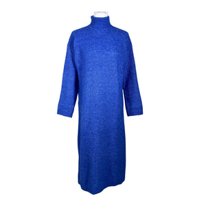 Unisex Selected - Kootud kleit, suurus 36 - Sinine (1)