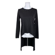 Unisex COS - Trikotaažist pluus, suurus 36 - Must ()