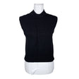 Unisex Archetype - Kootud vest, suurus 38 - Must ()