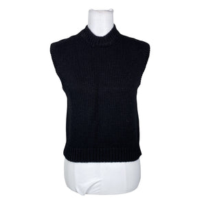 Unisex Archetype - Kootud vest, suurus 38 - Must (1)
