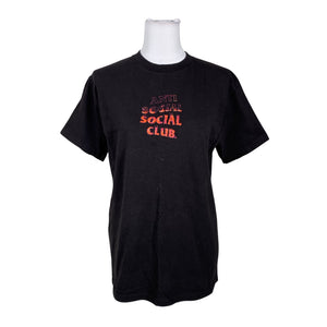 Unisex Anti Social Social Club - T-särk, suurus 38 - Must (1)