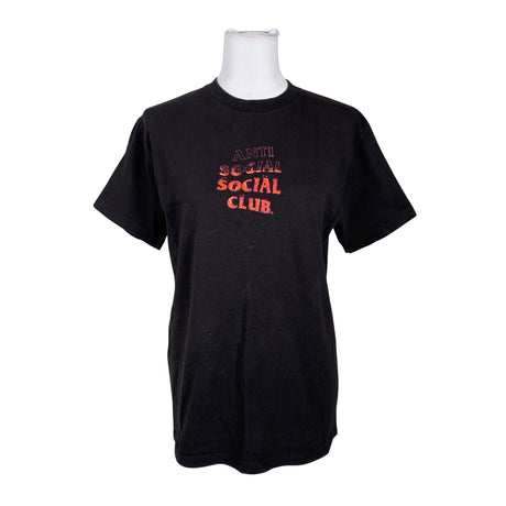 Unisex Anti Social Social Club - T-särk, suurus 38 - Must ()