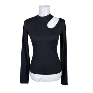 Unisex Envii - Trikotaažist pluus, suurus 38 - Must (1)