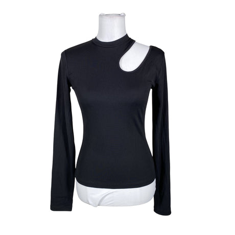 Unisex Envii - Trikotaažist pluus, suurus 38 - Must ()