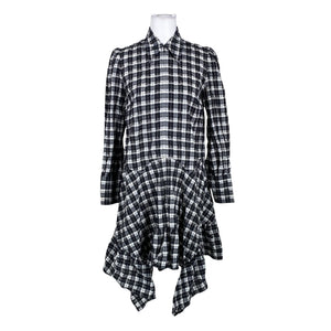 Unisex Ganni - Õhuke kleit, suurus 38 - Must (1)