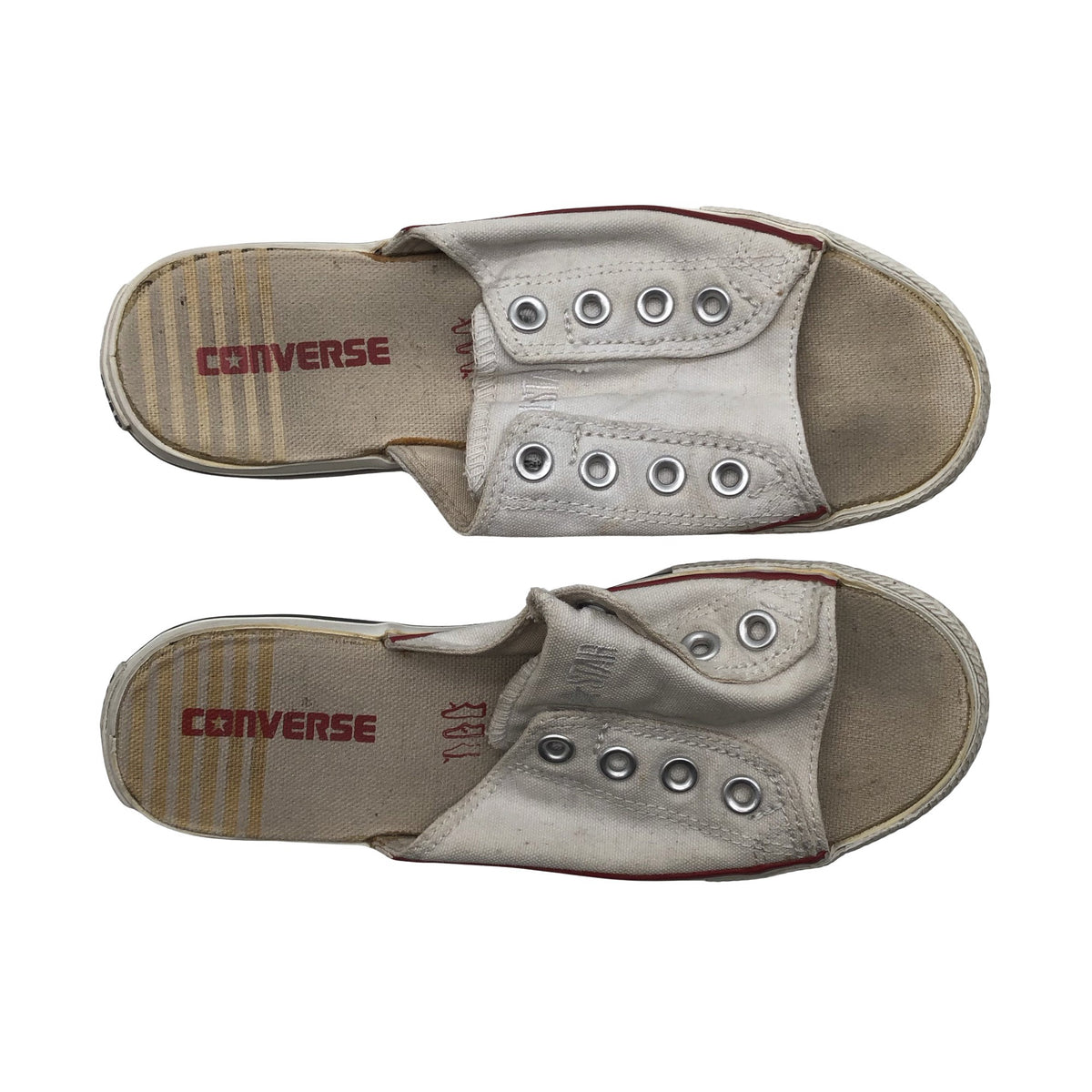 Unisex Converse - Rihmikud, suurus 37 - Valge (1)