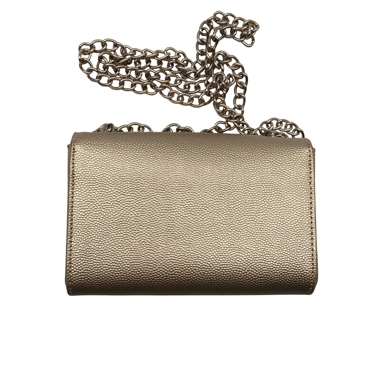 Unisex Mario Valentino - Õlakott, suurus Mini - Kuld (2)