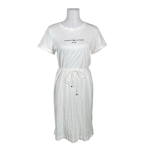 Unisex Tommy Hilfiger - Trikotaažist kleit, suurus 38 - Valge (1)