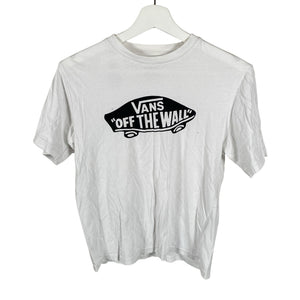 Unisex Vans - T-särk, suurus 158 - 164 - Valge (1)