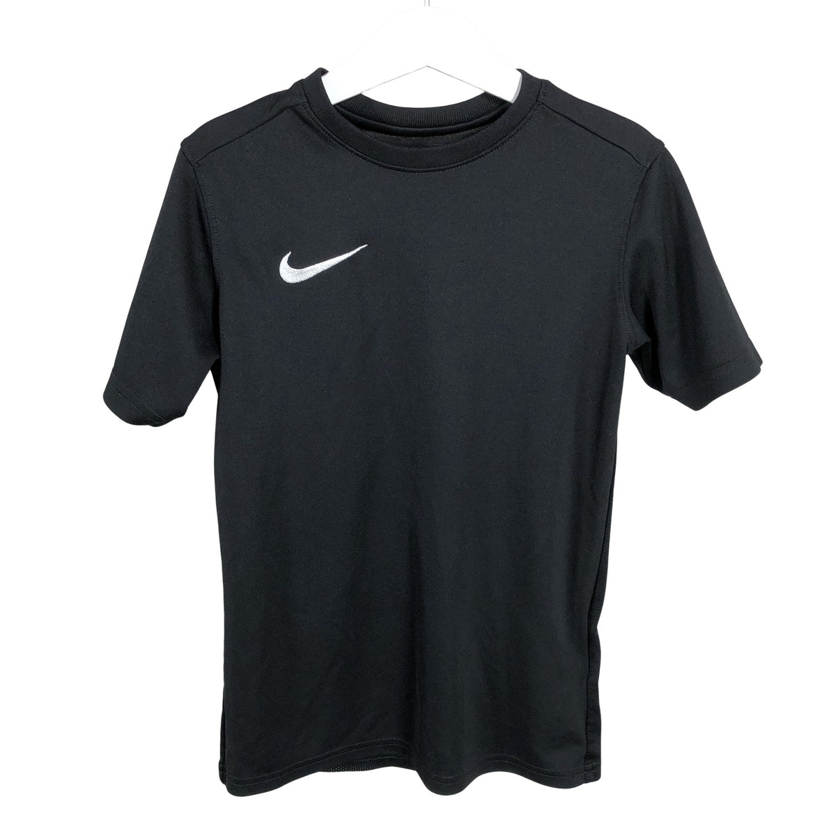 Unisex Nike - Spordisärk, lühikesed käised, suurus 128 - 134 - Must (1)