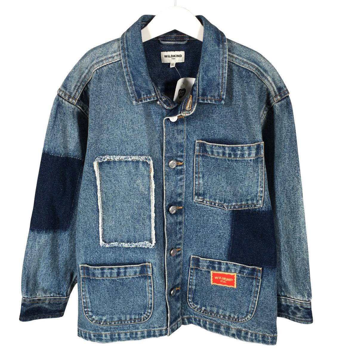 Unisex Wildkind - Teksatagi, suurus 134 - 140 - Sinine (1)