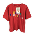 Unisex Bobo Choses - T-särk, suurus 128 - 134 - Punane ()