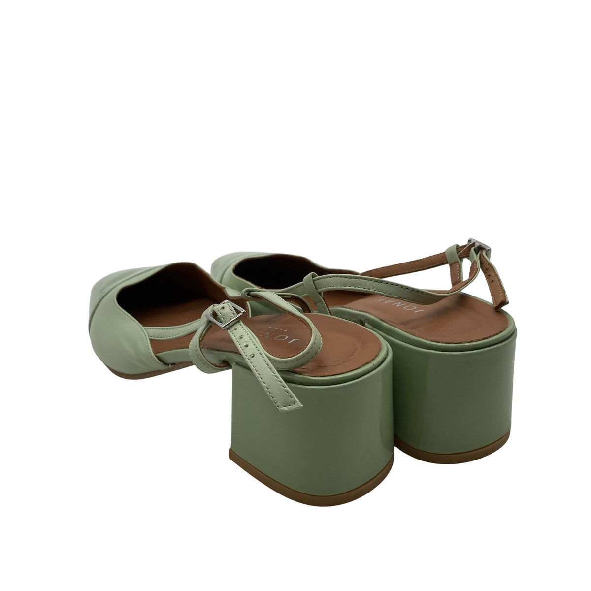 Unisex Jonak - Kontsakingad, suurus 40 - Roheline (2)