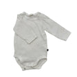 Unisex Lindex - Bodi, suurus 56 - 62 - Valge ()