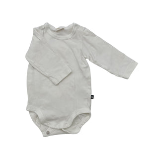 Unisex Lindex - Bodi, suurus 56 - 62 - Valge (1)