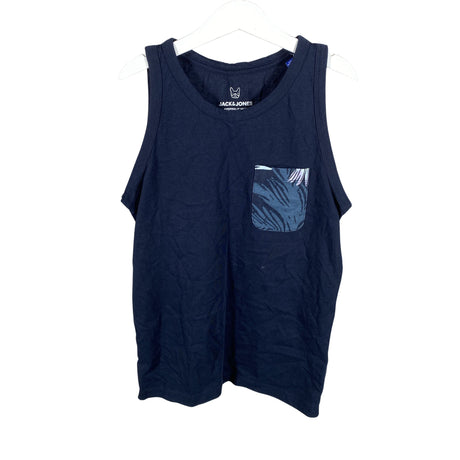 Unisex Jack & Jones - Varrukateta särk, suurus 146 - 152 - Sinine ()