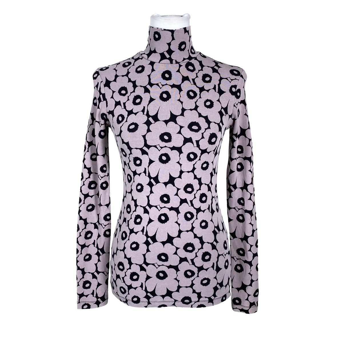 Unisex Marimekko - Trikotaažist pluus, suurus 36 - Lilla (1)