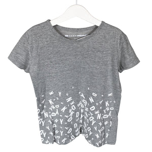 Unisex DKNY - T-särk, suurus 134 - 140 - Hall (1)