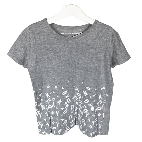 Unisex DKNY - T-särk, suurus 134 - 140 - Hall ()