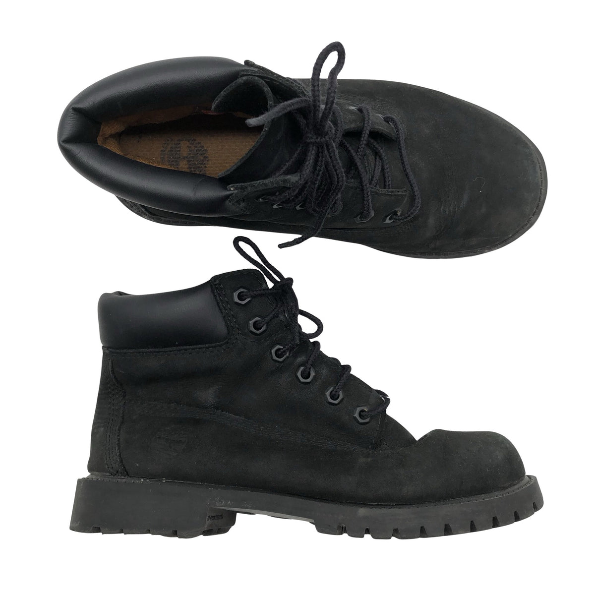 Unisex Timberland - Poolsaapad, suurus 35 - Must (1)