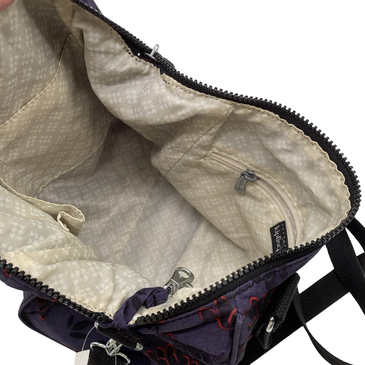 Unisex Kipling - Käekott, suurus Midi - Sinine (3)