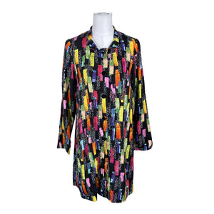 Unisex Aino - Õhuke kleit, suurus 36 - Must (1)