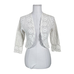 Unisex Jensen - Kardigan, suurus 38 - Valge (1)