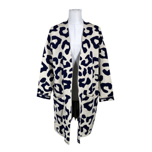 Unisex Milano Italy - Kardigan, suurus 40 - Sinine (1)