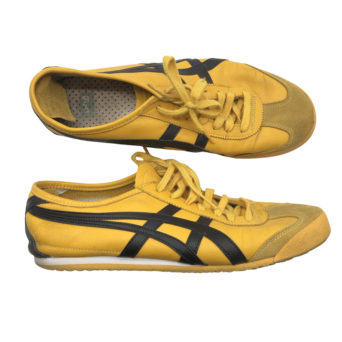 Unisex Onitsuka Tiger - Tennised, suurus XS - Kollane (1)