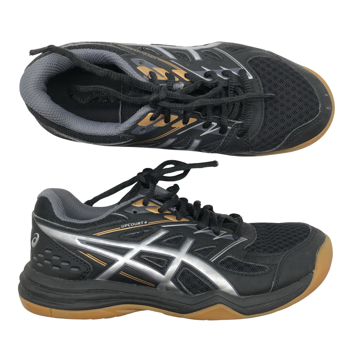 Unisex Asics - Sisespordijalanõud, suurus 35 - Must (1)