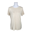 Unisex Ze-Ze - T-särk, suurus 36 - Beige ()