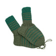 Unisex Handmade - Villased sokid, suurus 28 - Roheline ()