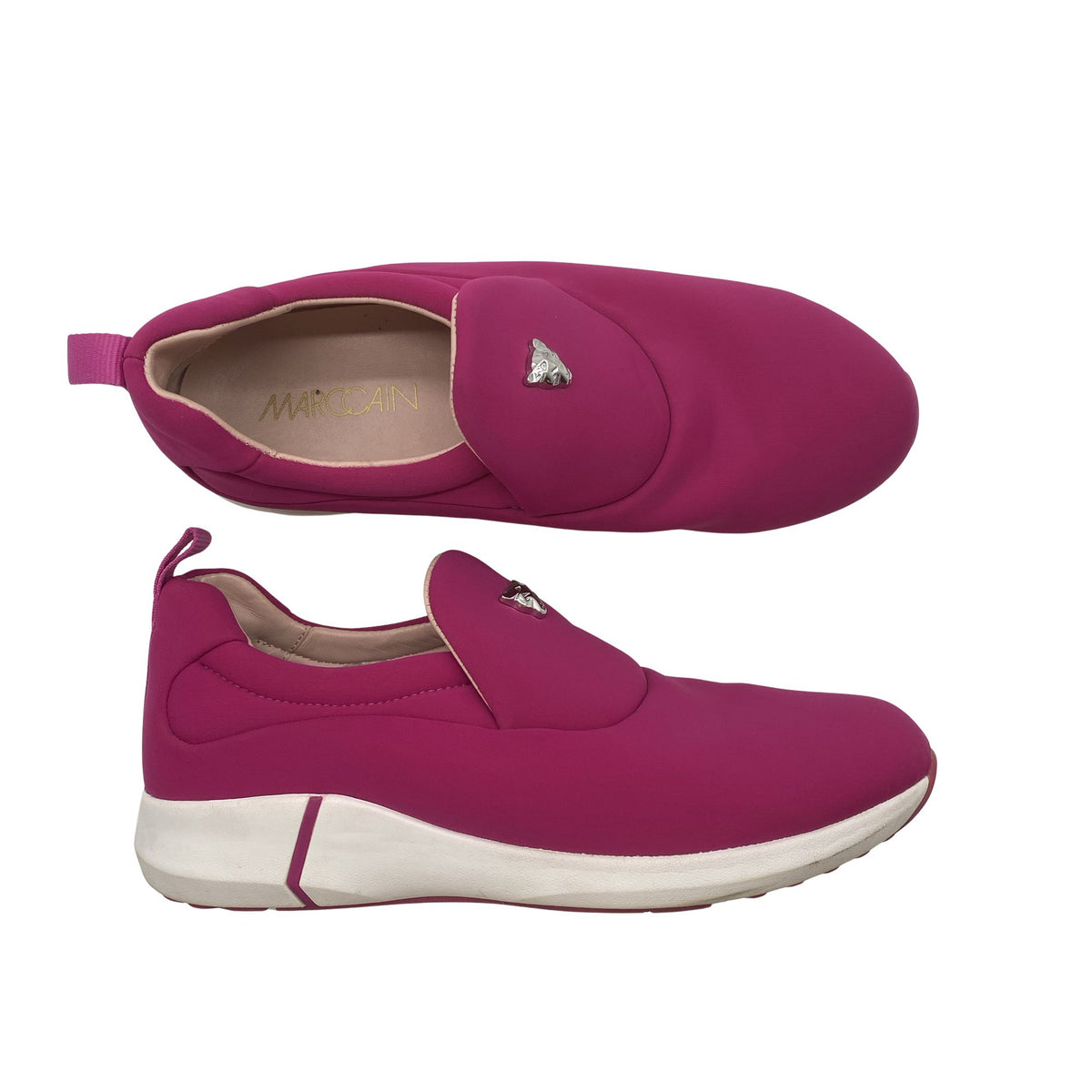 Unisex Marc Cain - Mokassiinid, suurus 38 - Roosa (1)