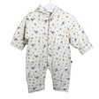 Unisex Kinderit - Pükskostüüm, suurus 68 - 74 - Valge ()