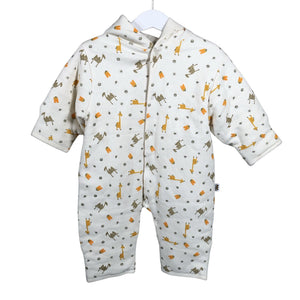 Unisex Kinderit - Pükskostüüm, suurus 68 - 74 - Valge (1)