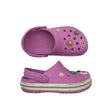 Unisex Crocs - Lahtise kannaga jalanõud, suurus 32 - Heleroosa ()