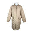 Unisex Cream - Õhem talvejope, suurus 36 - Beige ()