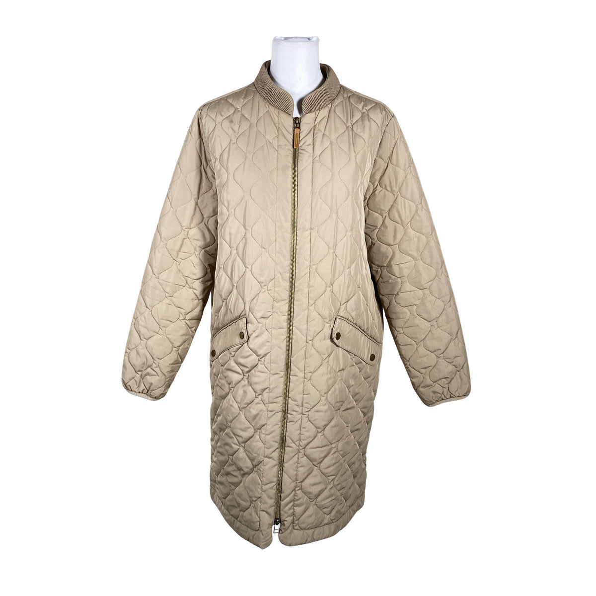 Unisex Cream - Õhem talvejope, suurus 36 - Beige (1)
