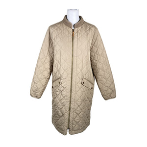 Unisex Cream - Õhem talvejope, suurus 36 - Beige (1)