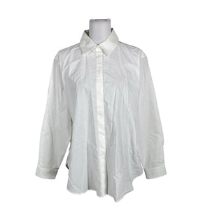 Unisex By Malina - Pluus, suurus 38 - Valge (1)