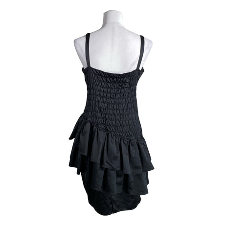 Unisex Tazzia - Pidulik kleit, suurus 38 - Must (2)