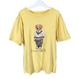 Unisex Polo Ralph Lauren - T-särk, suurus 146 - 152 - Kollane ()